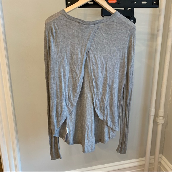 French connection open back sweater - Picture 3 of 3